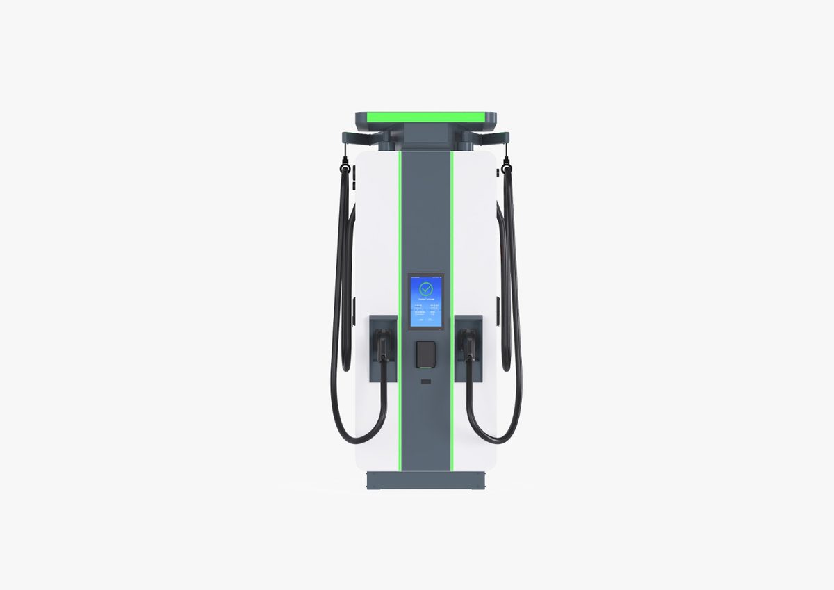 Tapcharge DC-snellader met twee CCS-laadpunten